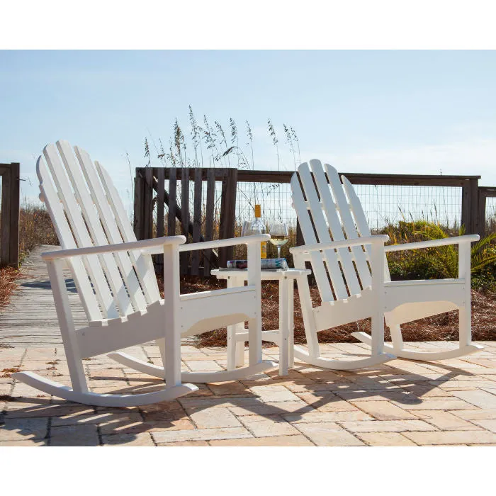 Classic Adirondack Rocking Chair