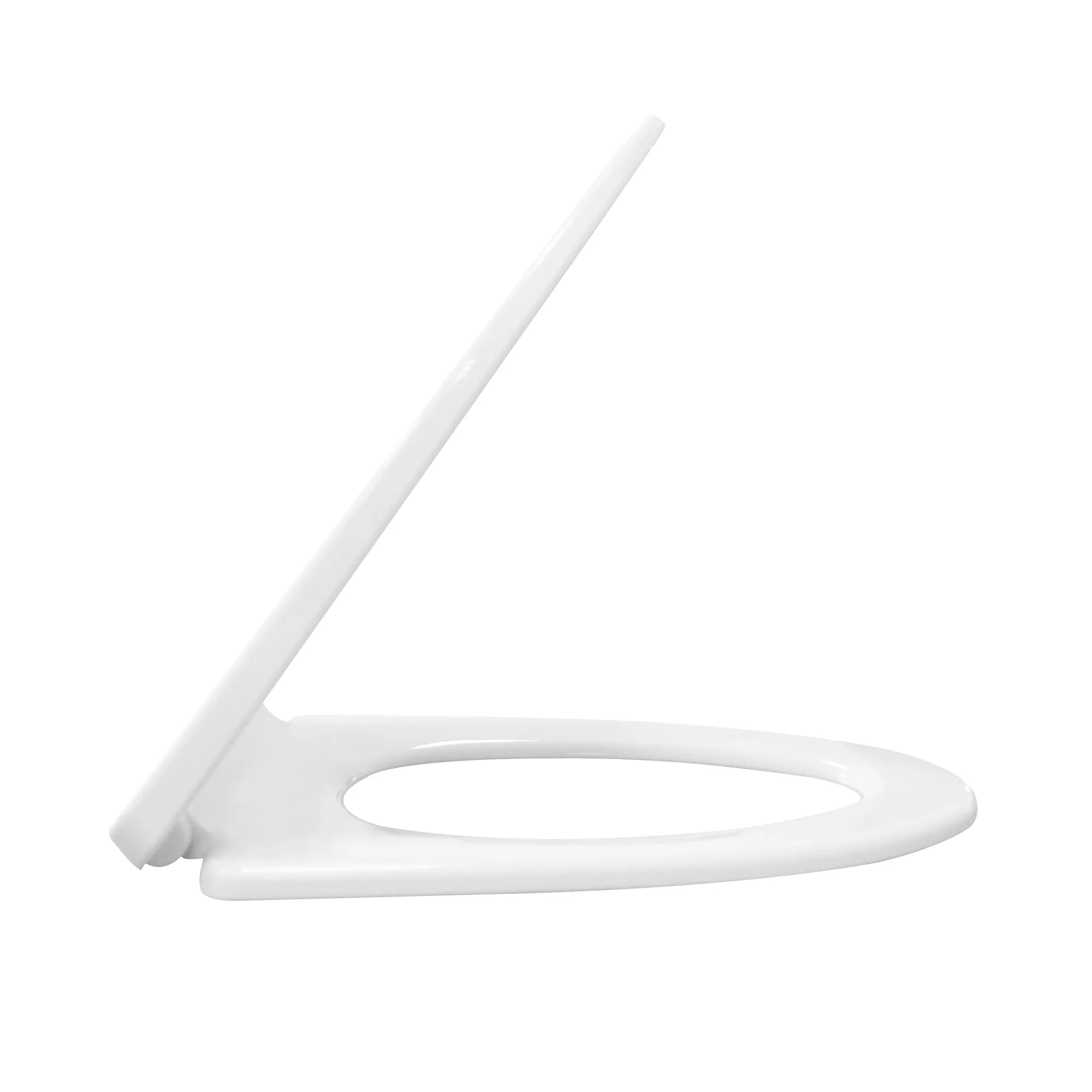 DeerValley DV-F531S11 Quick-Release Slow-Close Elongated Plastic Polypropylene Toilet Seat (Fit with DV-2F52531)