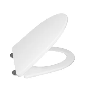 DeerValley DV-F531S11 Quick-Release Slow-Close Elongated Plastic Polypropylene Toilet Seat (Fit with DV-2F52531)