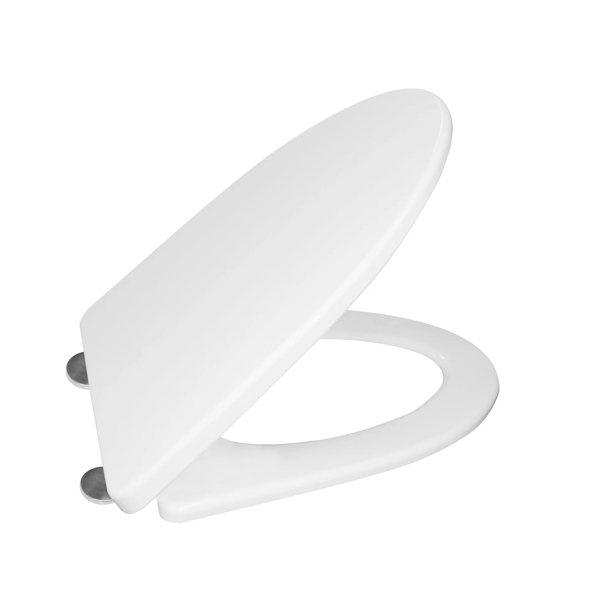 DeerValley DV-F531S11 Quick-Release Slow-Close Elongated Plastic Polypropylene Toilet Seat (Fit with DV-2F52531)