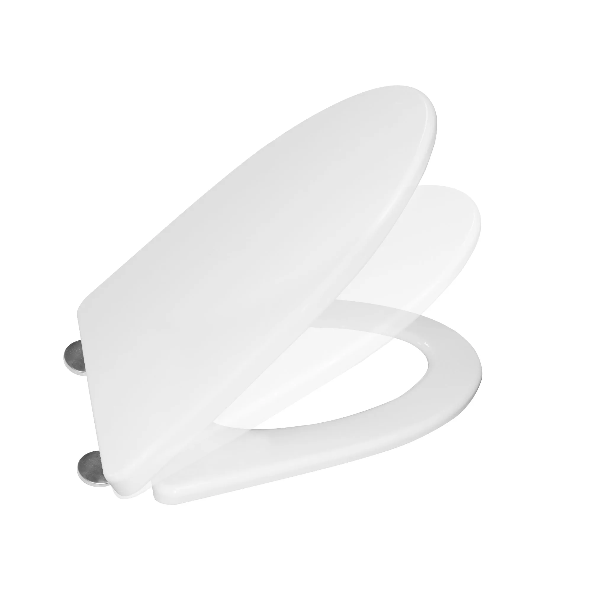 DeerValley DV-F531S11 Quick-Release Slow-Close Elongated Plastic Polypropylene Toilet Seat (Fit with DV-2F52531)