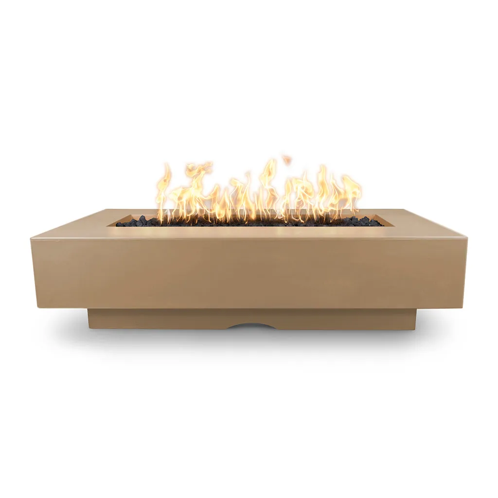 Del Mar 84" Fire Table, GFRC Concrete - Fire Pit