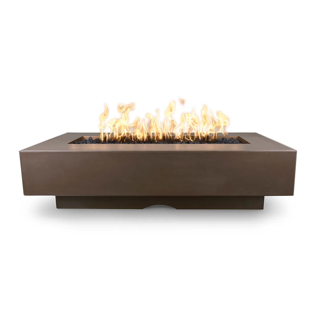 Del Mar 84" Fire Table, GFRC Concrete - Fire Pit