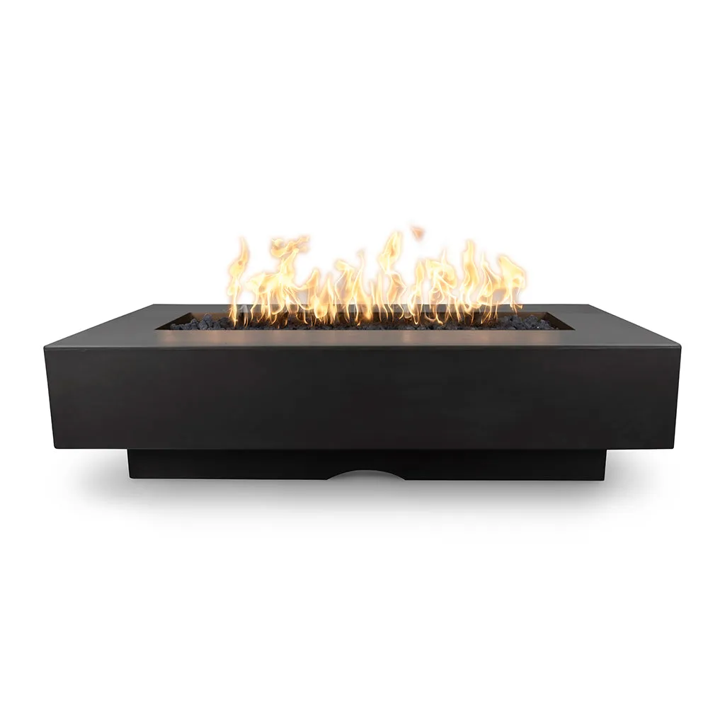 Del Mar 84" Fire Table, GFRC Concrete - Fire Pit