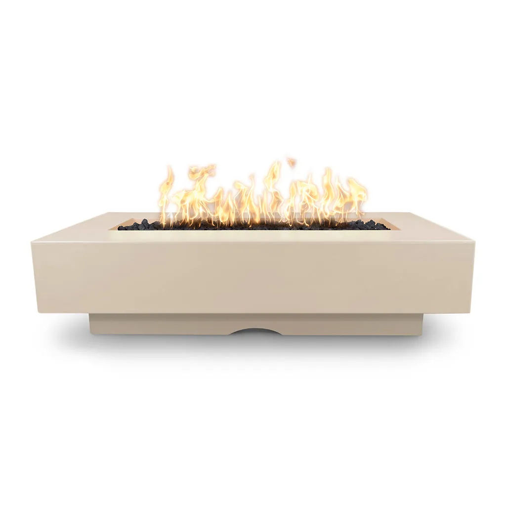 Del Mar 84" Fire Table, GFRC Concrete - Fire Pit