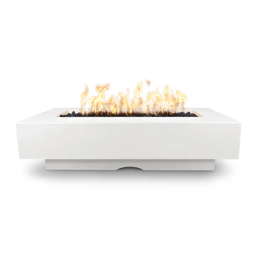 Del Mar 84" Fire Table, GFRC Concrete - Fire Pit