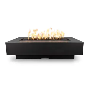 Del Mar 84" Fire Table, GFRC Concrete - Fire Pit