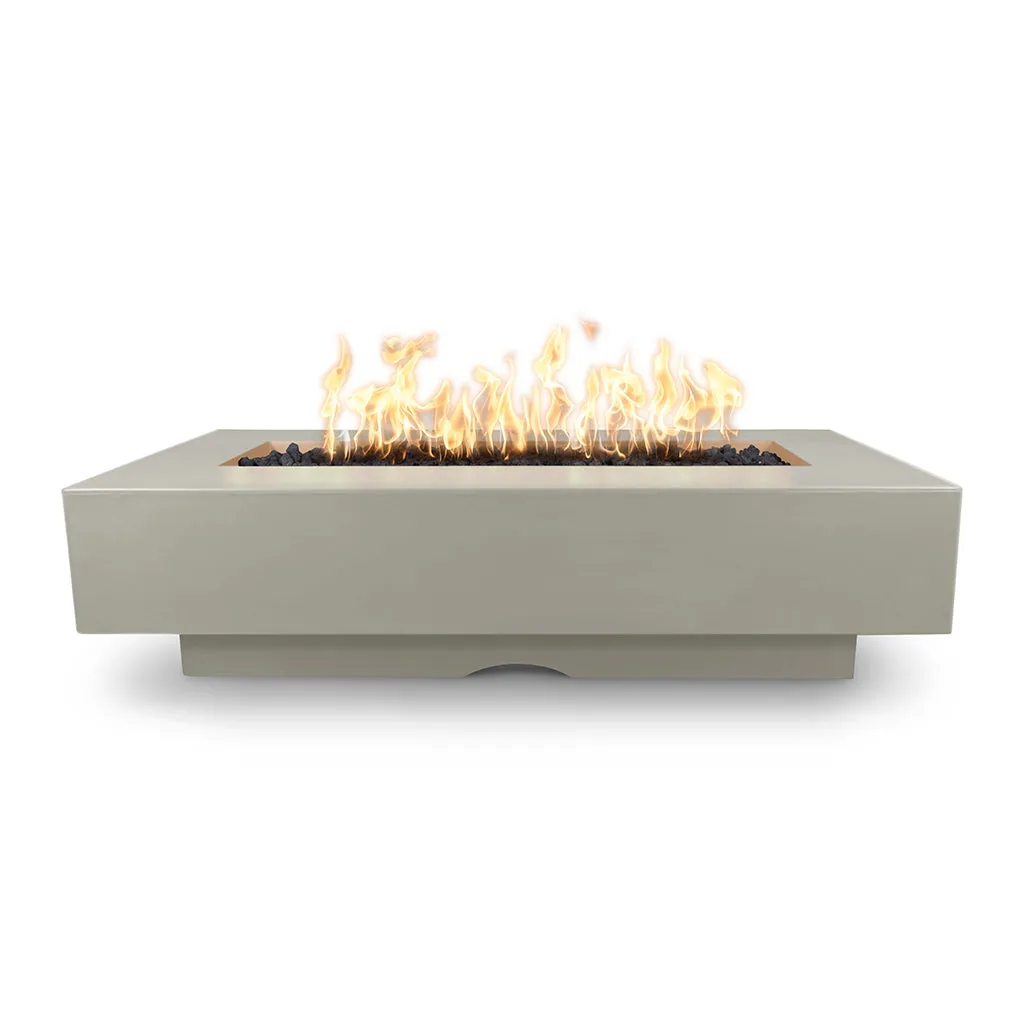 Del Mar 84" Fire Table, GFRC Concrete - Fire Pit