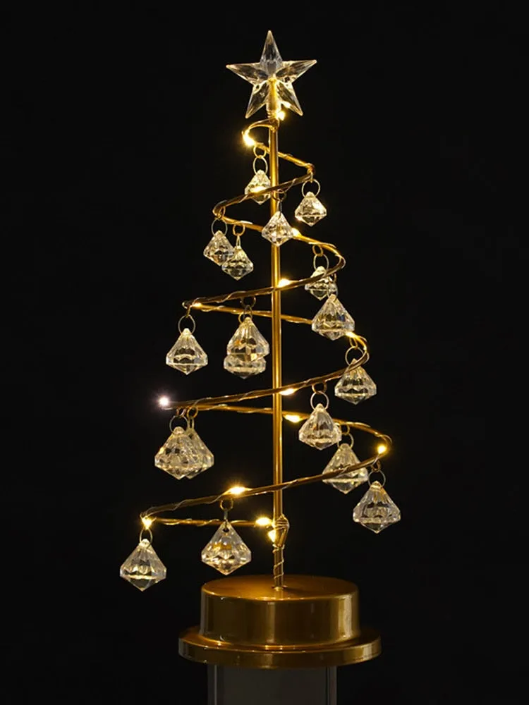 Dreamy Tree Crystal Light Decor