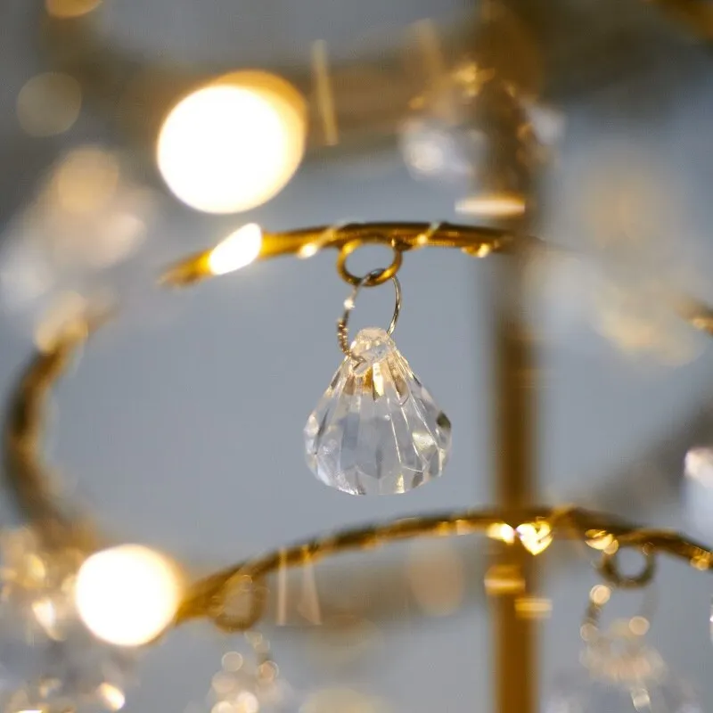 Dreamy Tree Crystal Light Decor