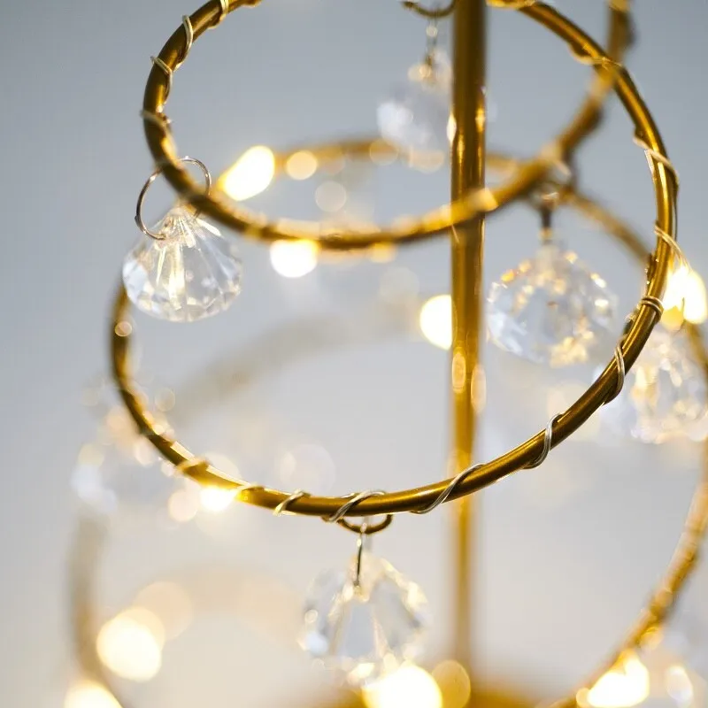 Dreamy Tree Crystal Light Decor