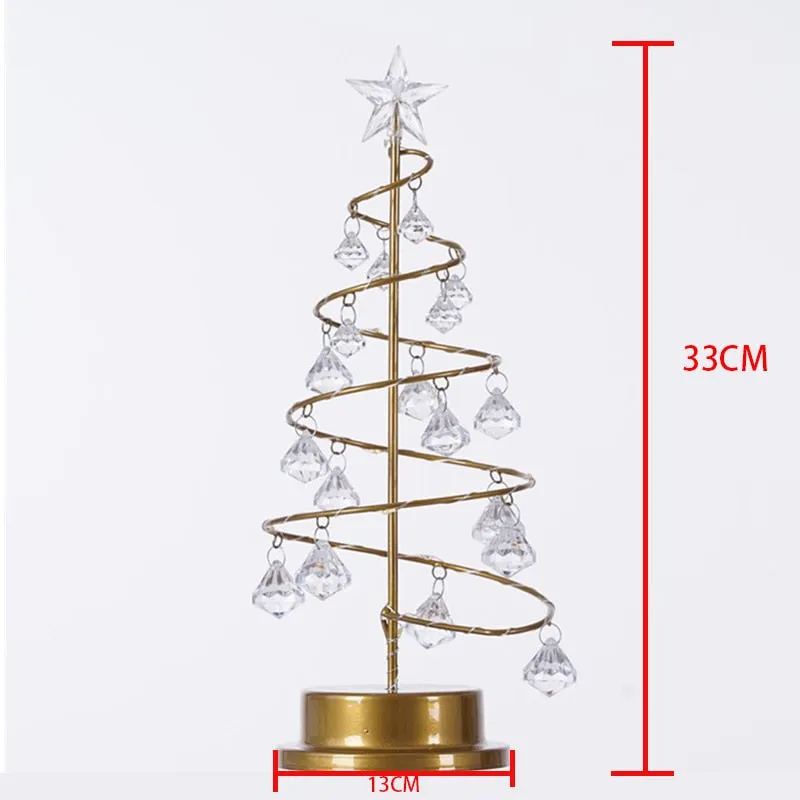 Dreamy Tree Crystal Light Decor