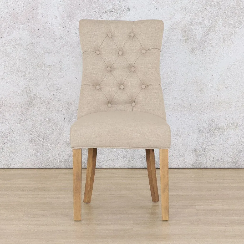 Duchess Antique Natural Oak Dining Chair