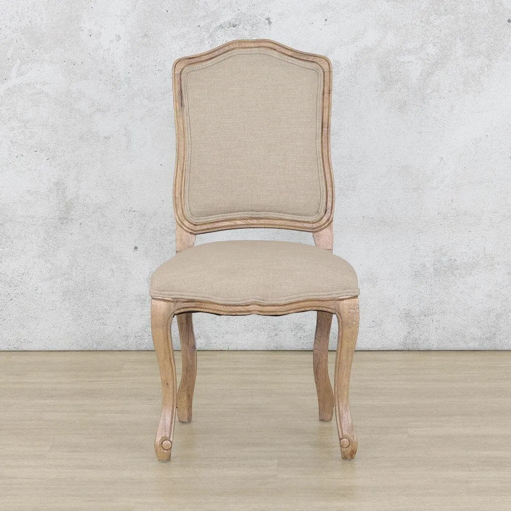 Duke Antique Natural Oak Dining Chair