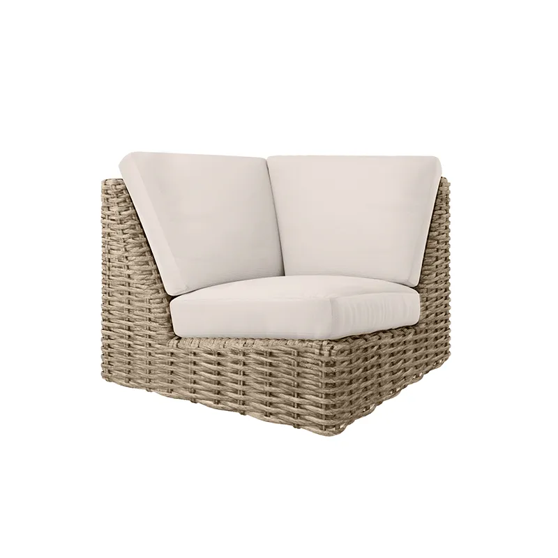 Ebel Mia 90 Degree Corner Sectional Seat