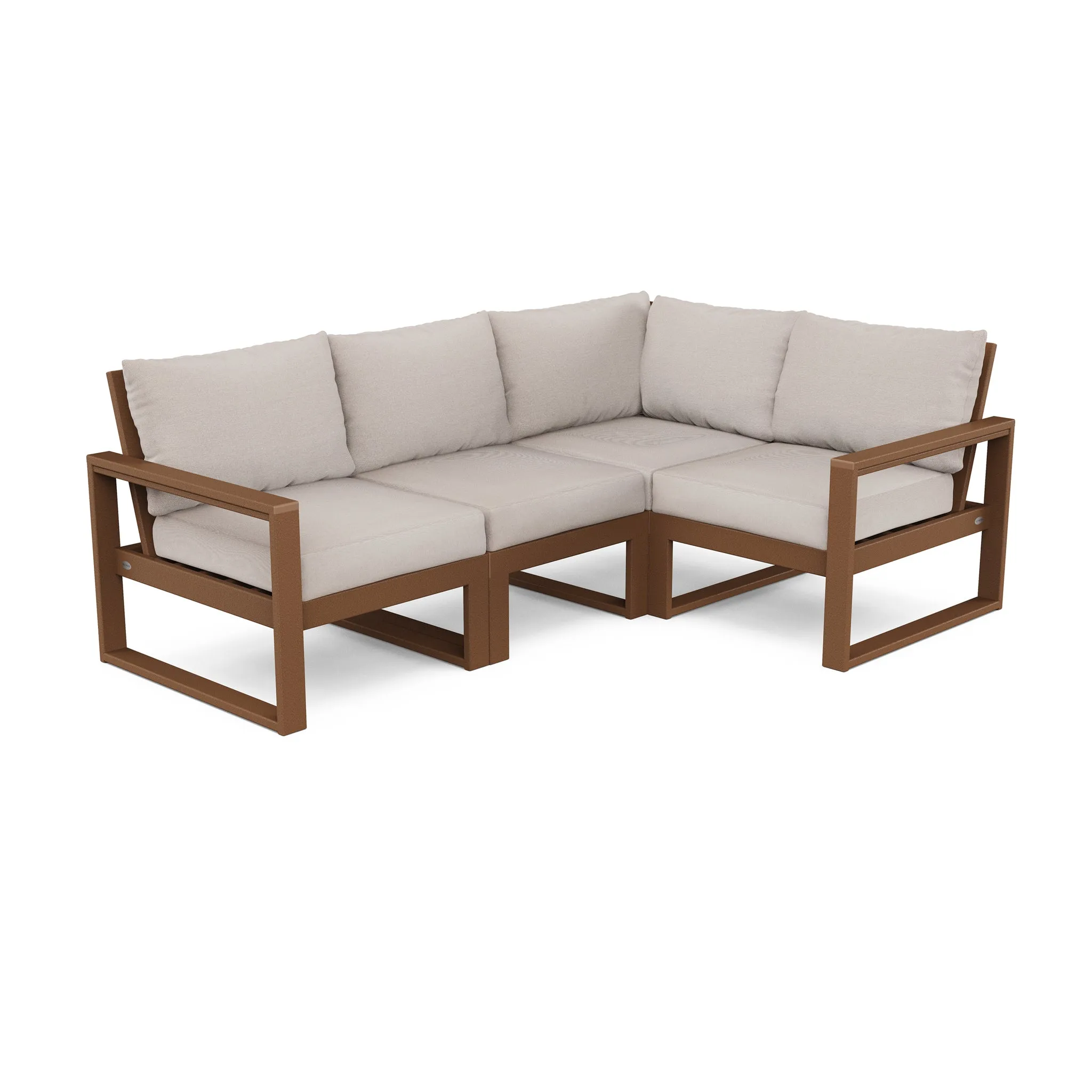 Edge 4 Piece Modular Seating Set