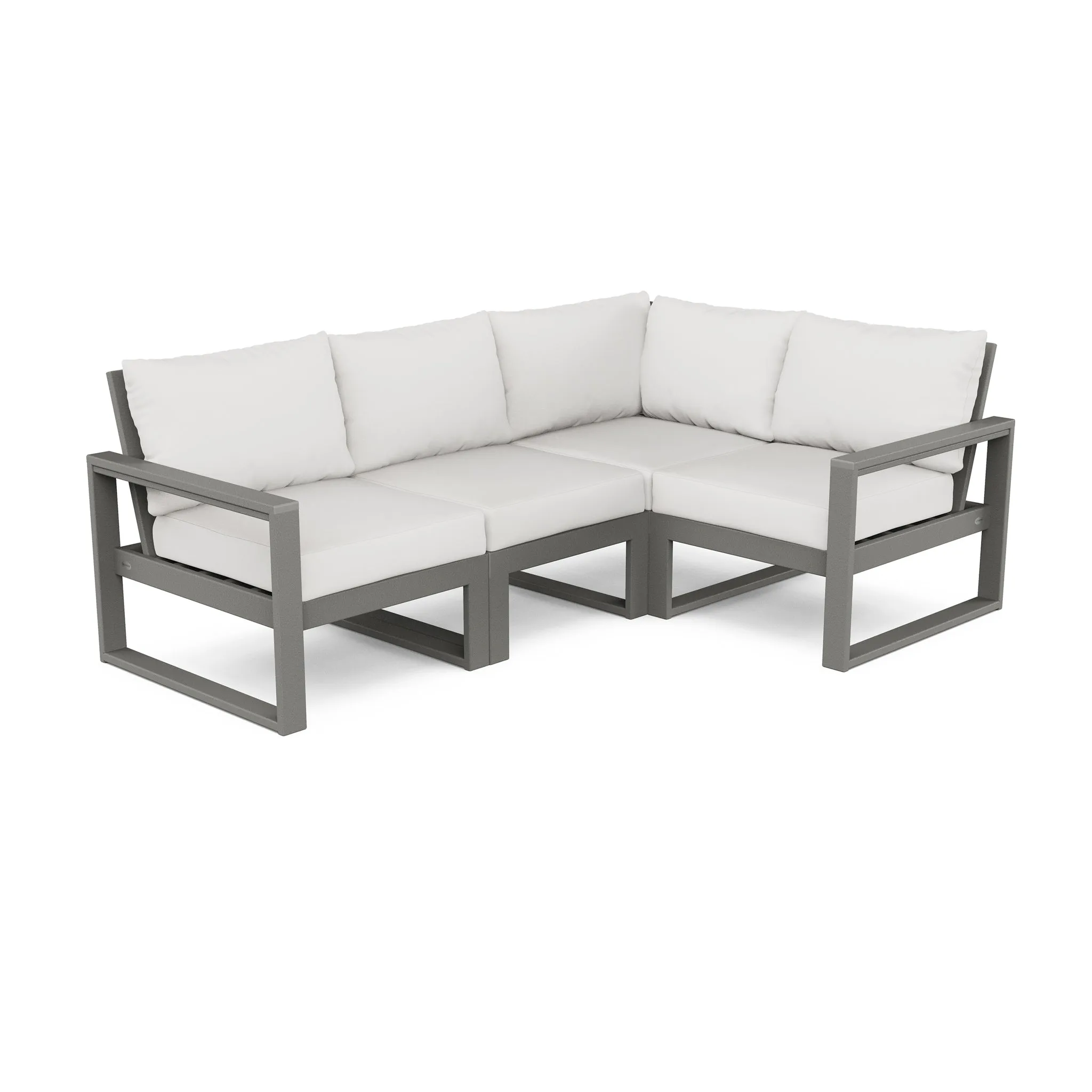 Edge 4 Piece Modular Seating Set