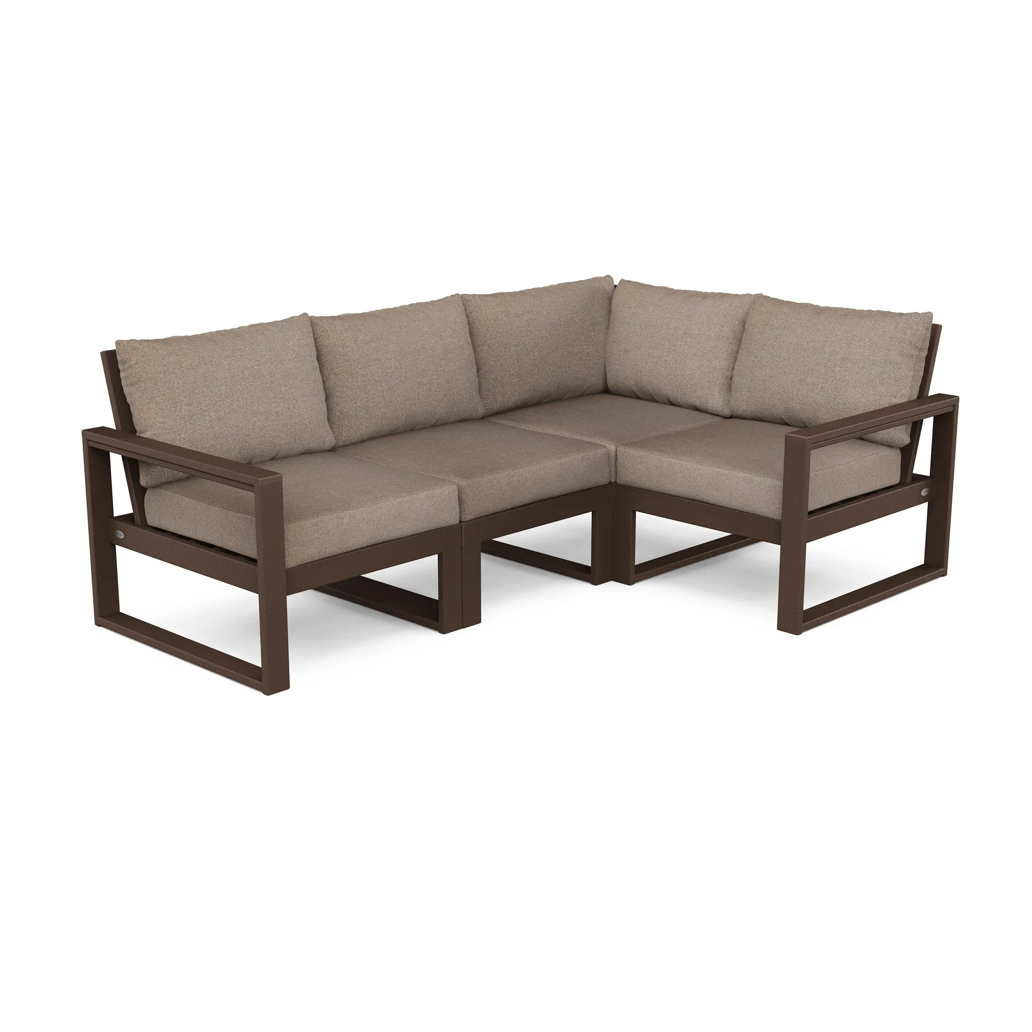 Edge 4 Piece Modular Seating Set