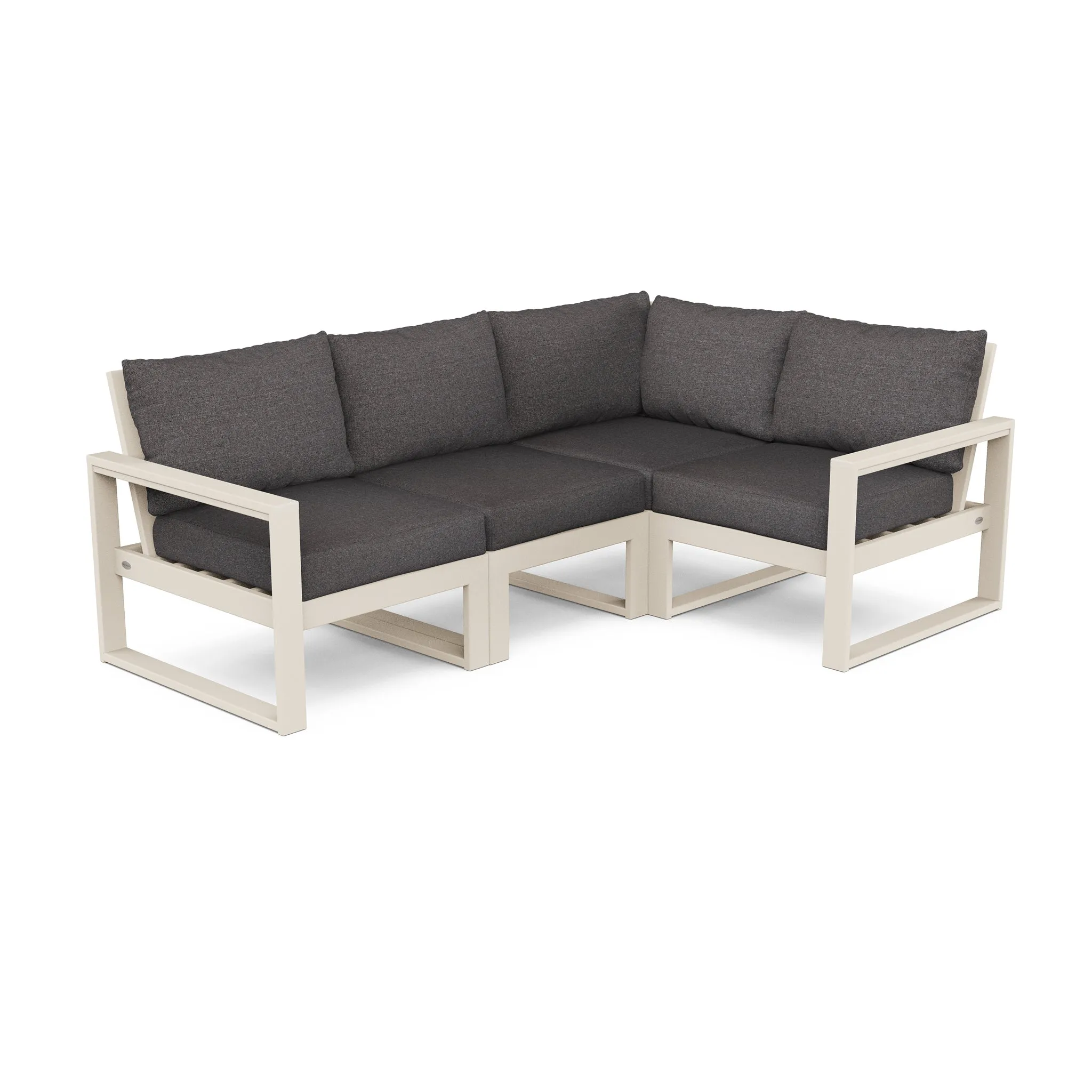 Edge 4 Piece Modular Seating Set