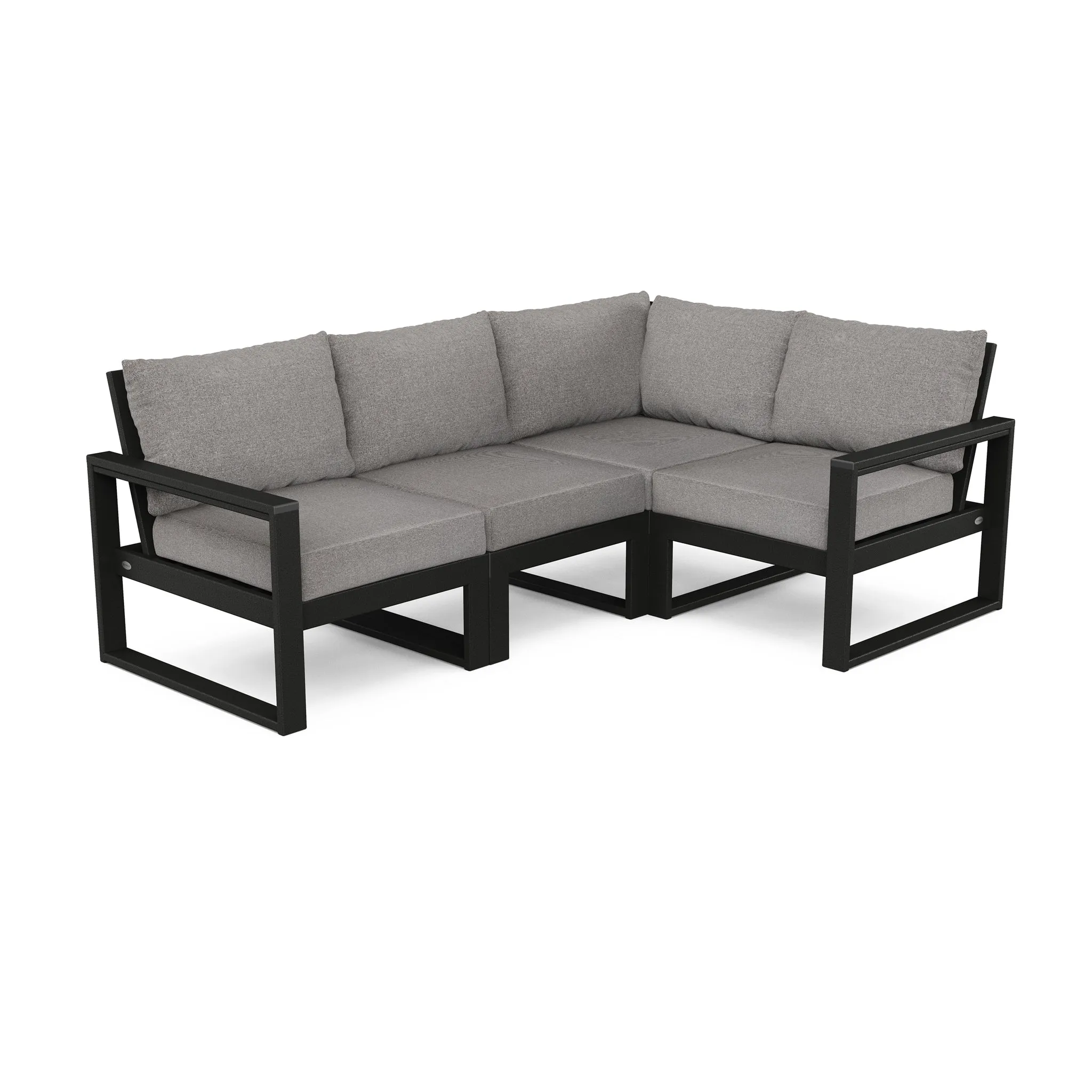 Edge 4 Piece Modular Seating Set