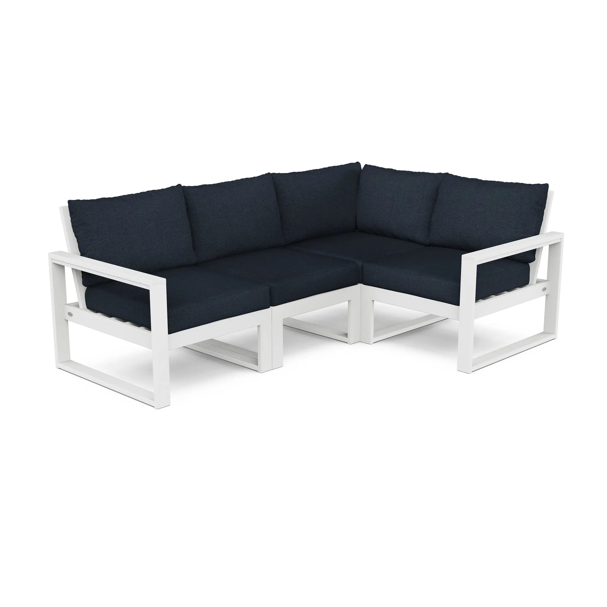 Edge 4 Piece Modular Seating Set