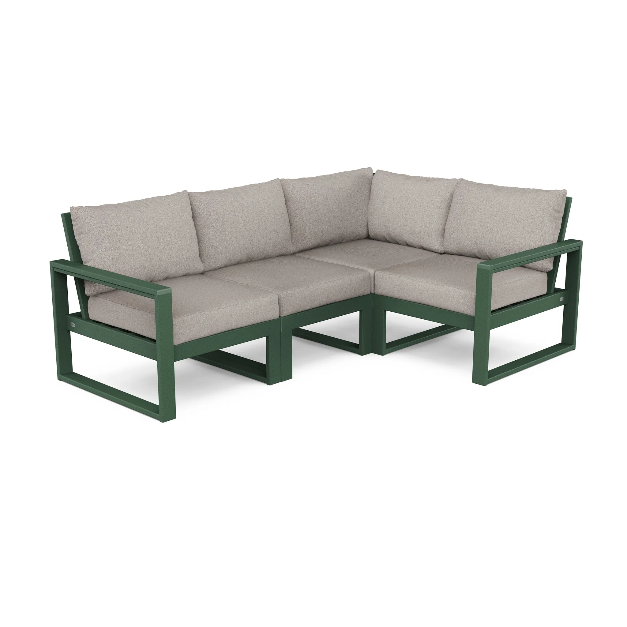 Edge 4 Piece Modular Seating Set