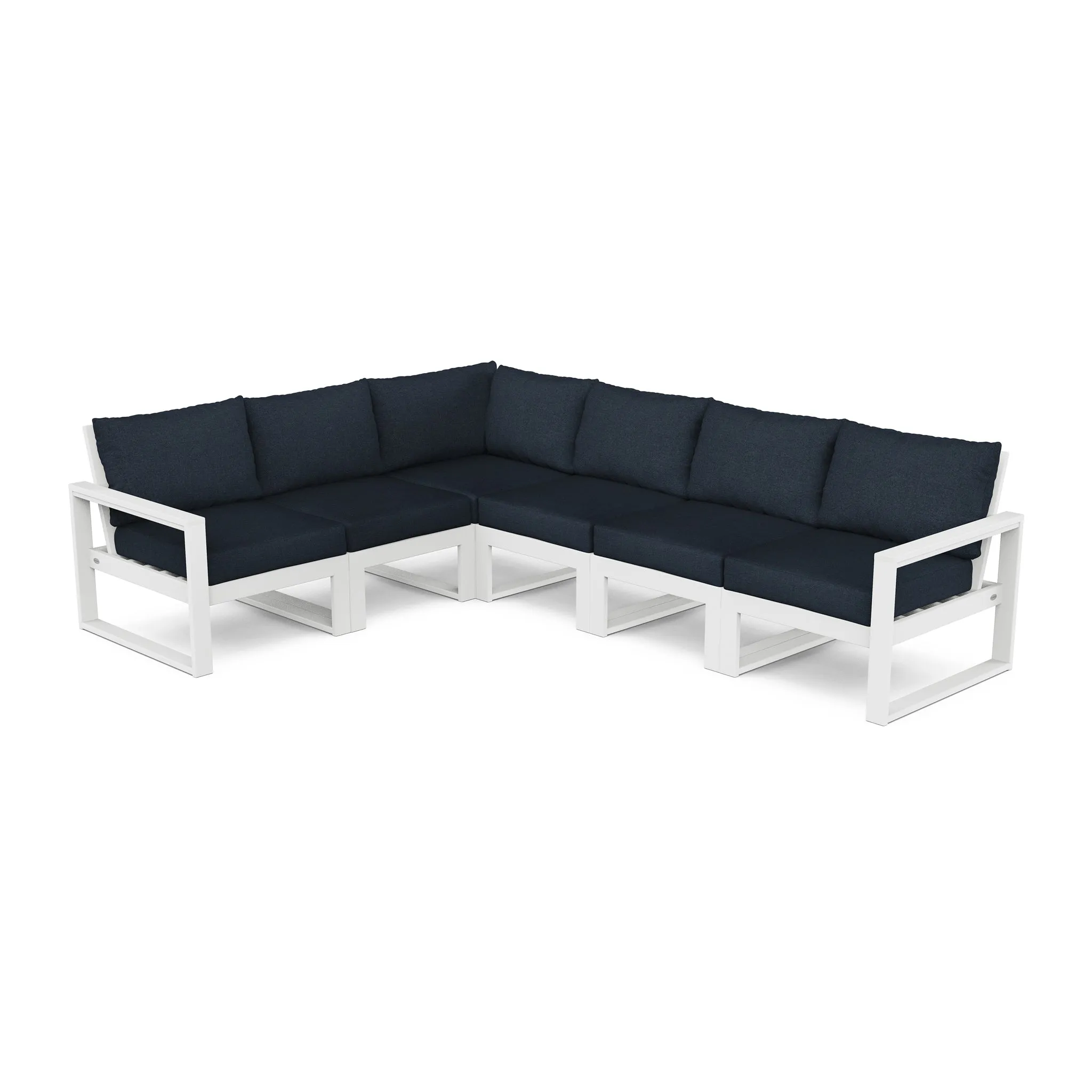 Edge 6 Piece Modular Seating Set