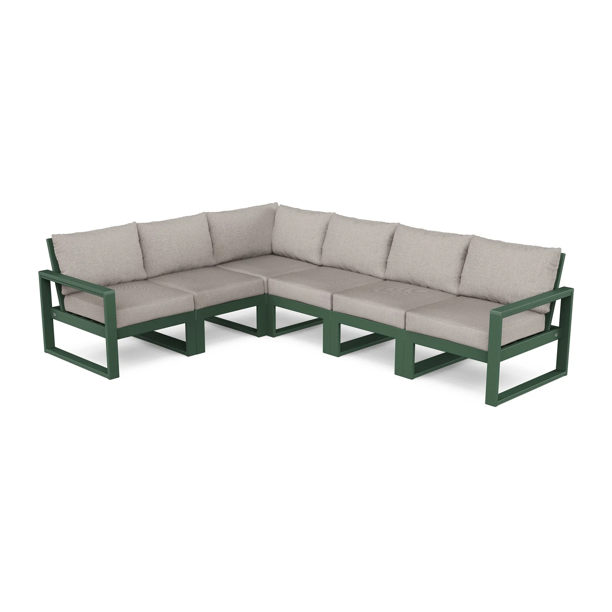 Edge 6 Piece Modular Seating Set