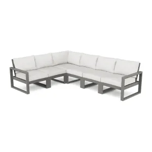 Edge 6 Piece Modular Seating Set