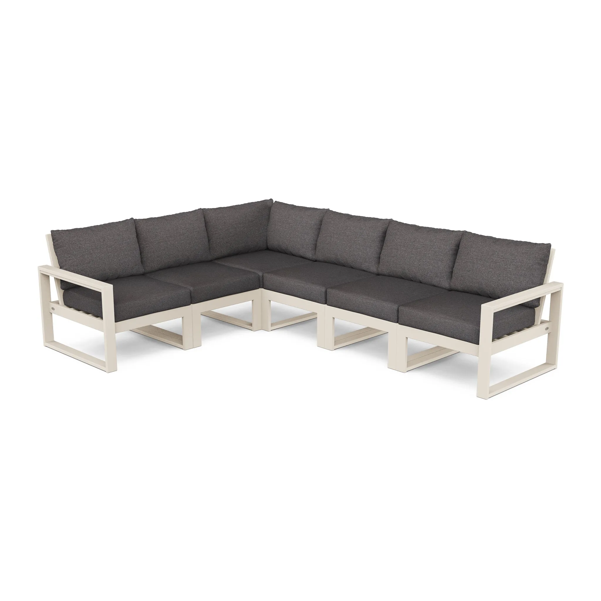 Edge 6 Piece Modular Seating Set