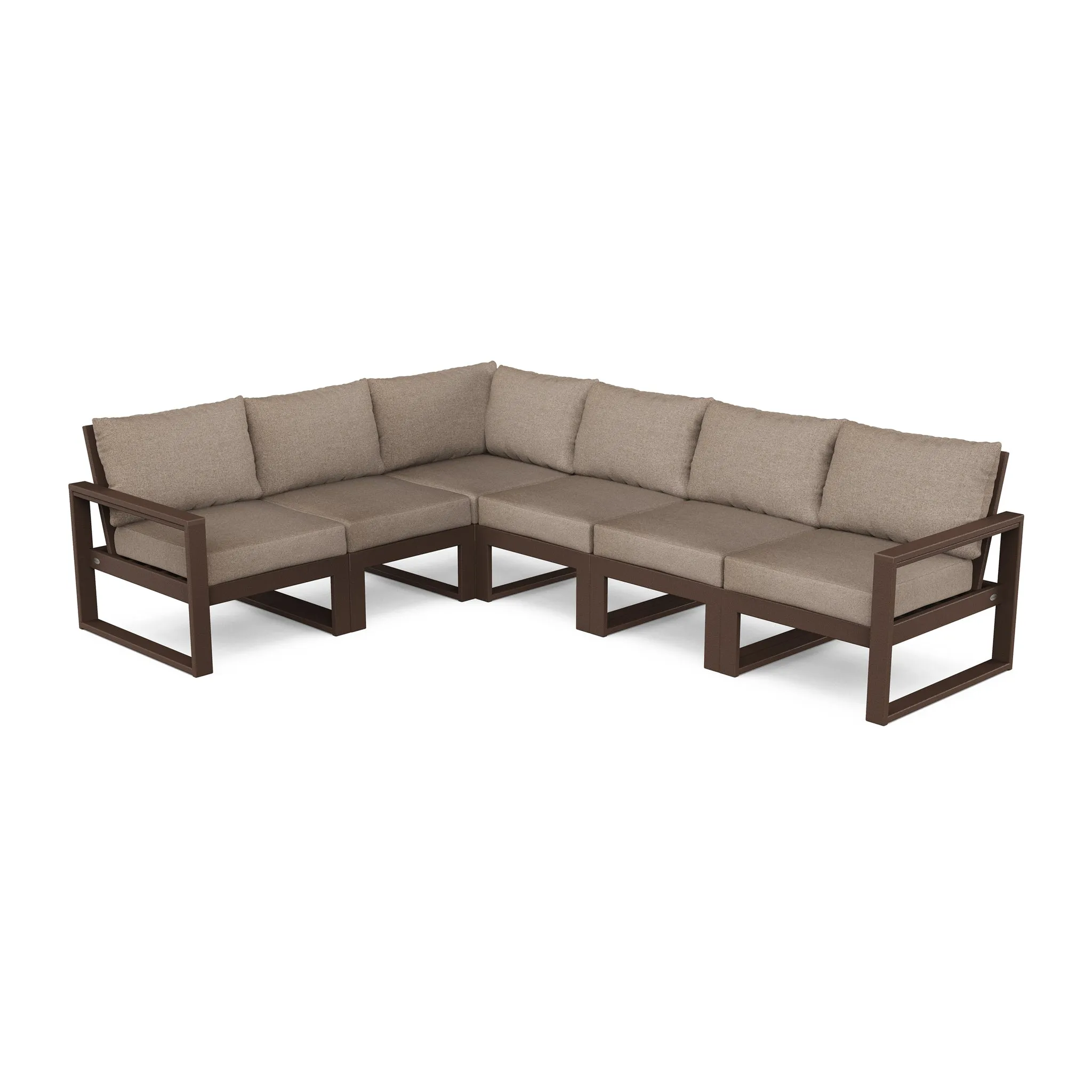 Edge 6 Piece Modular Seating Set