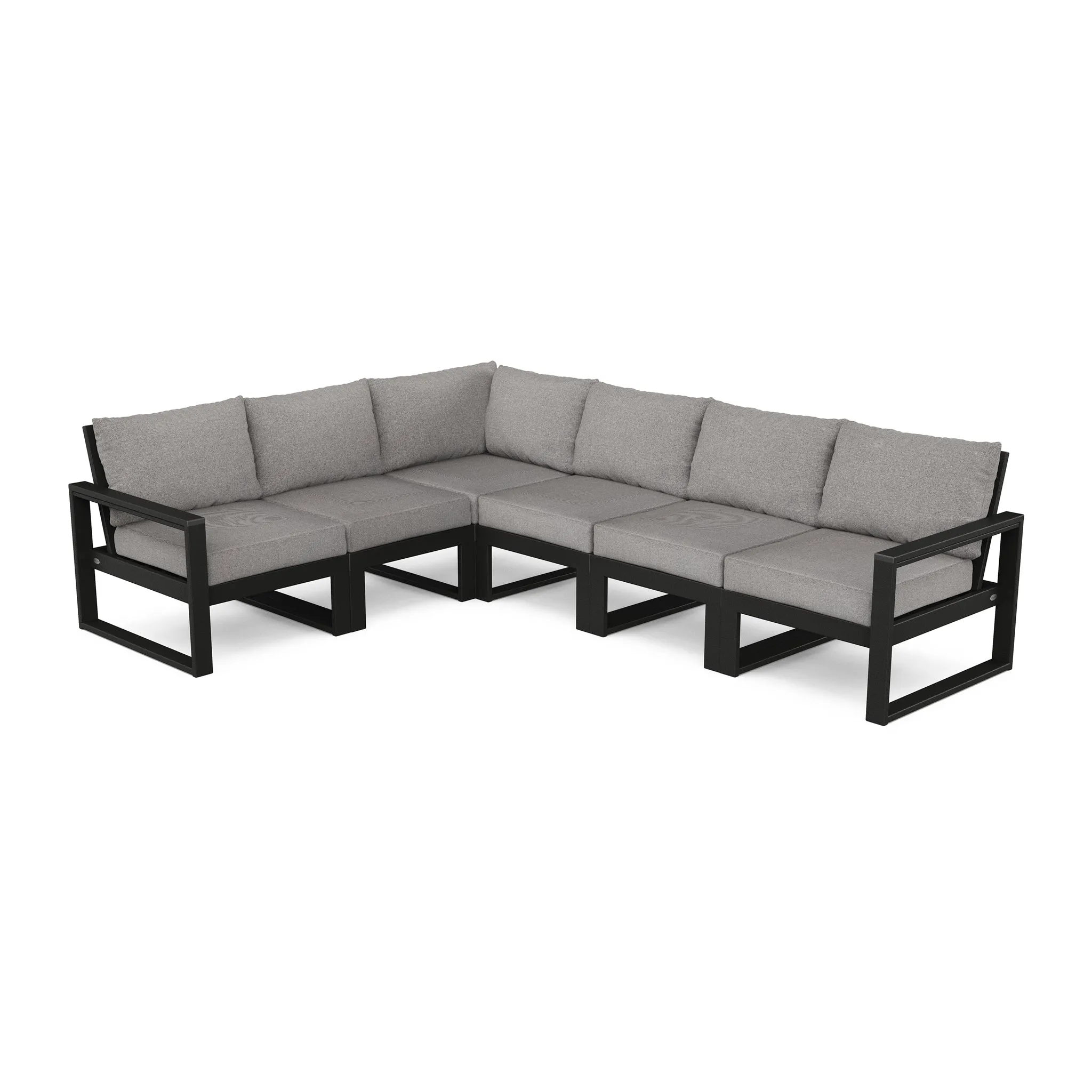 Edge 6 Piece Modular Seating Set