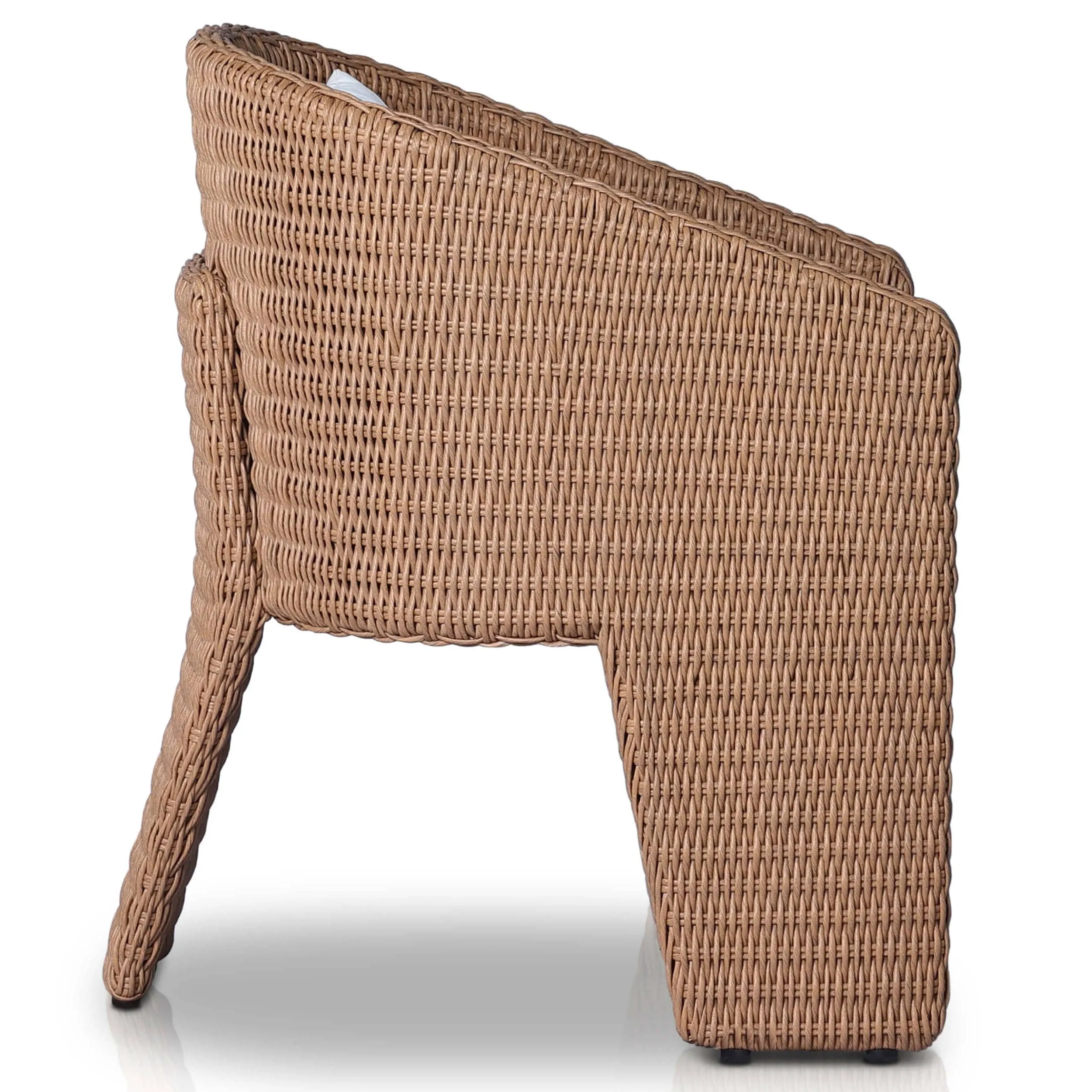 Fae Outdoor Dining Chair, Natural