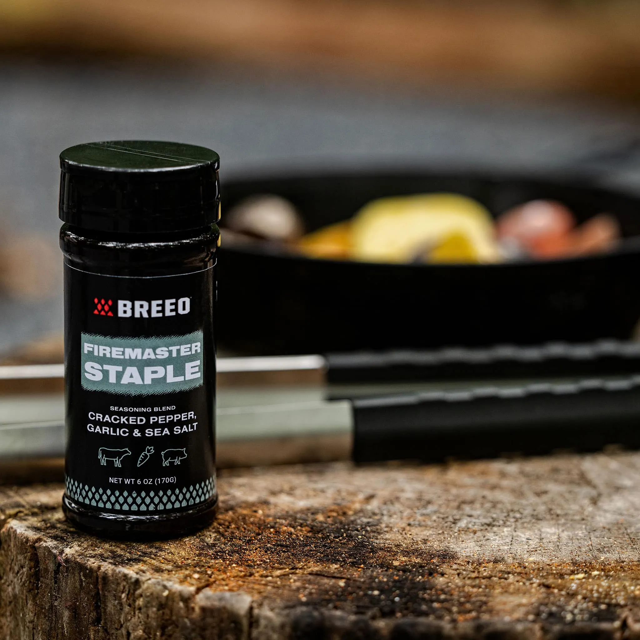 Firemaster Seasoning Blends