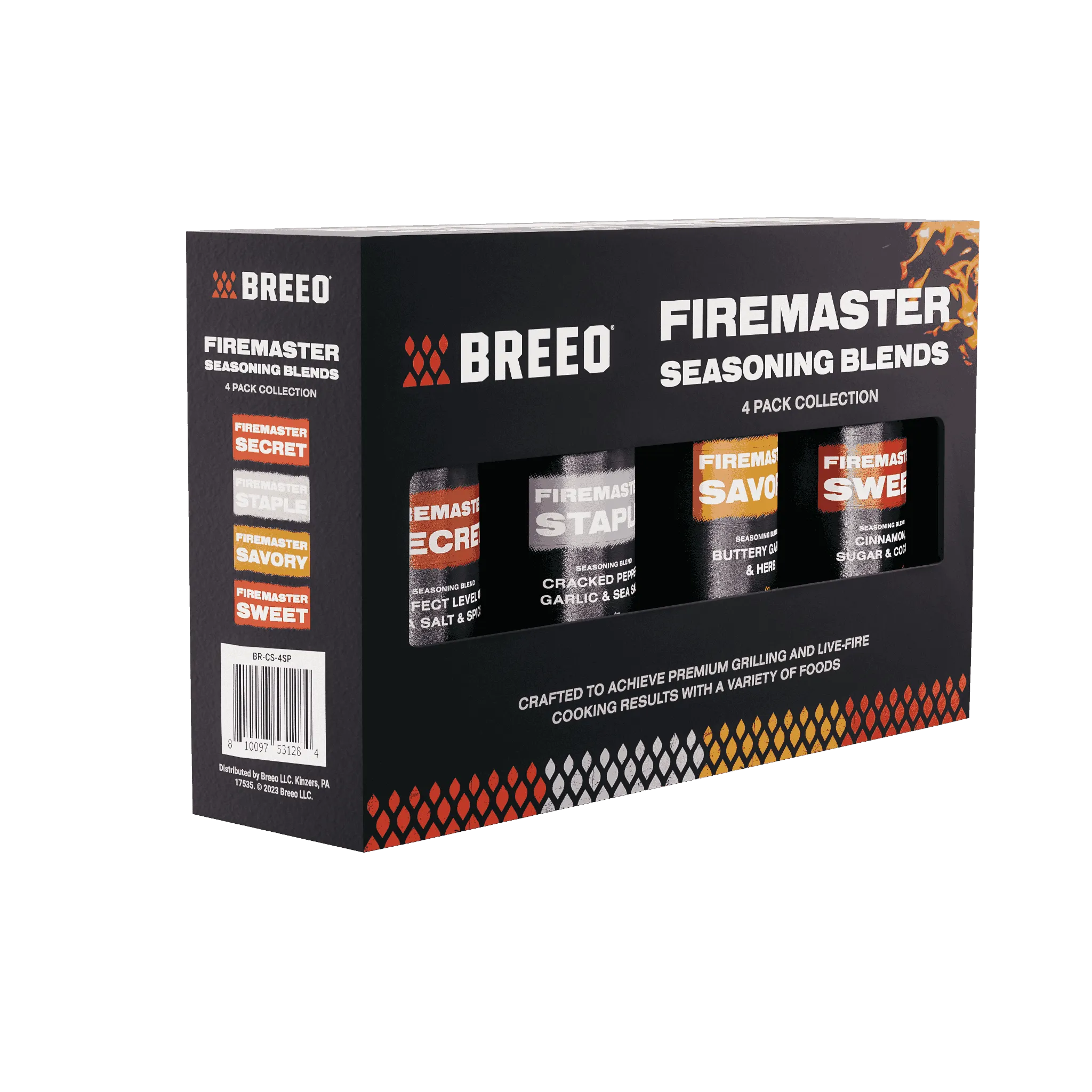 Firemaster Seasoning Blends