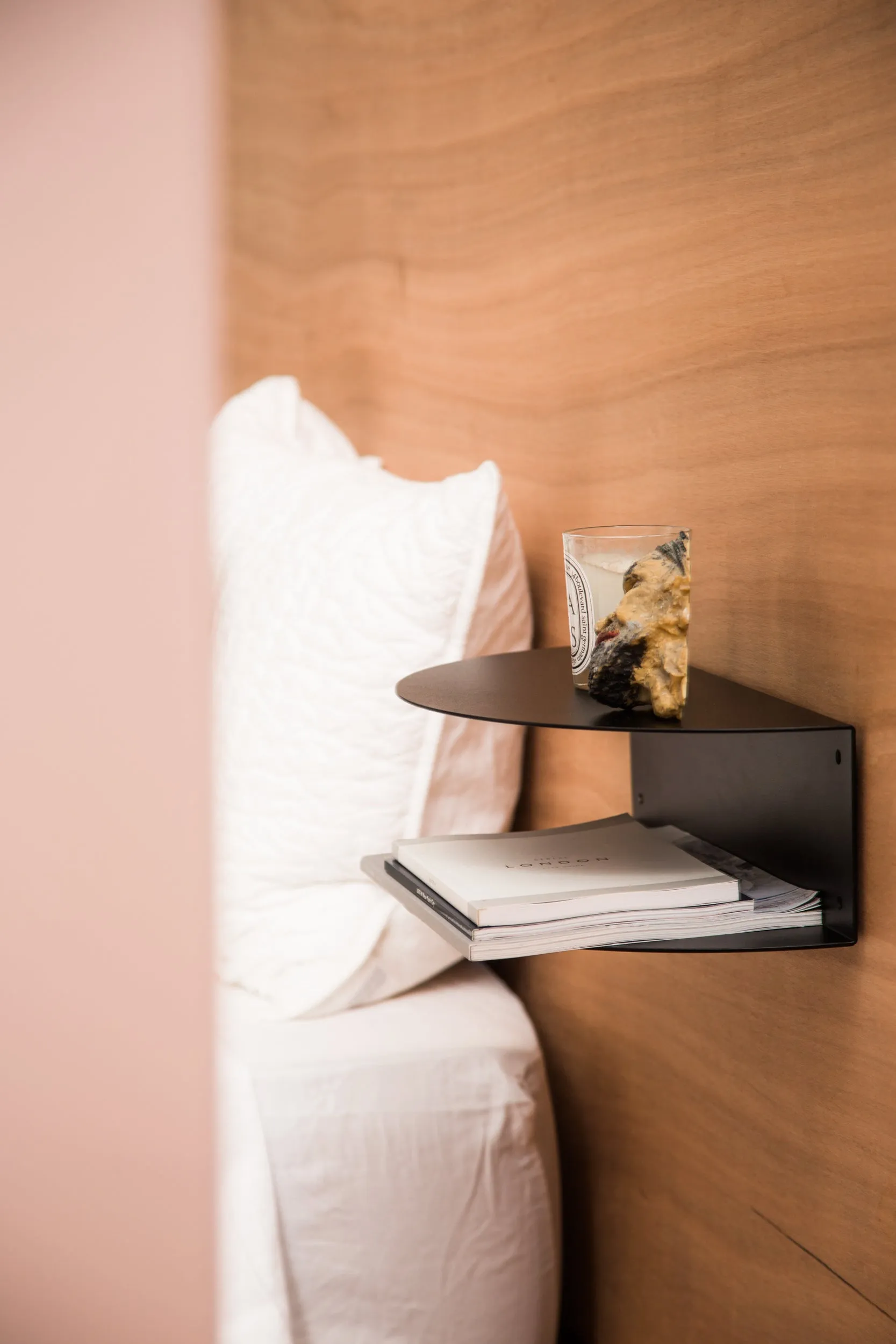 FOLD Bedside Table ∙ Black