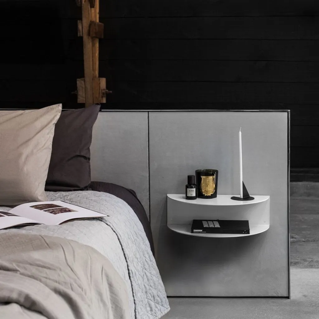 FOLD Bedside Table ∙ Black