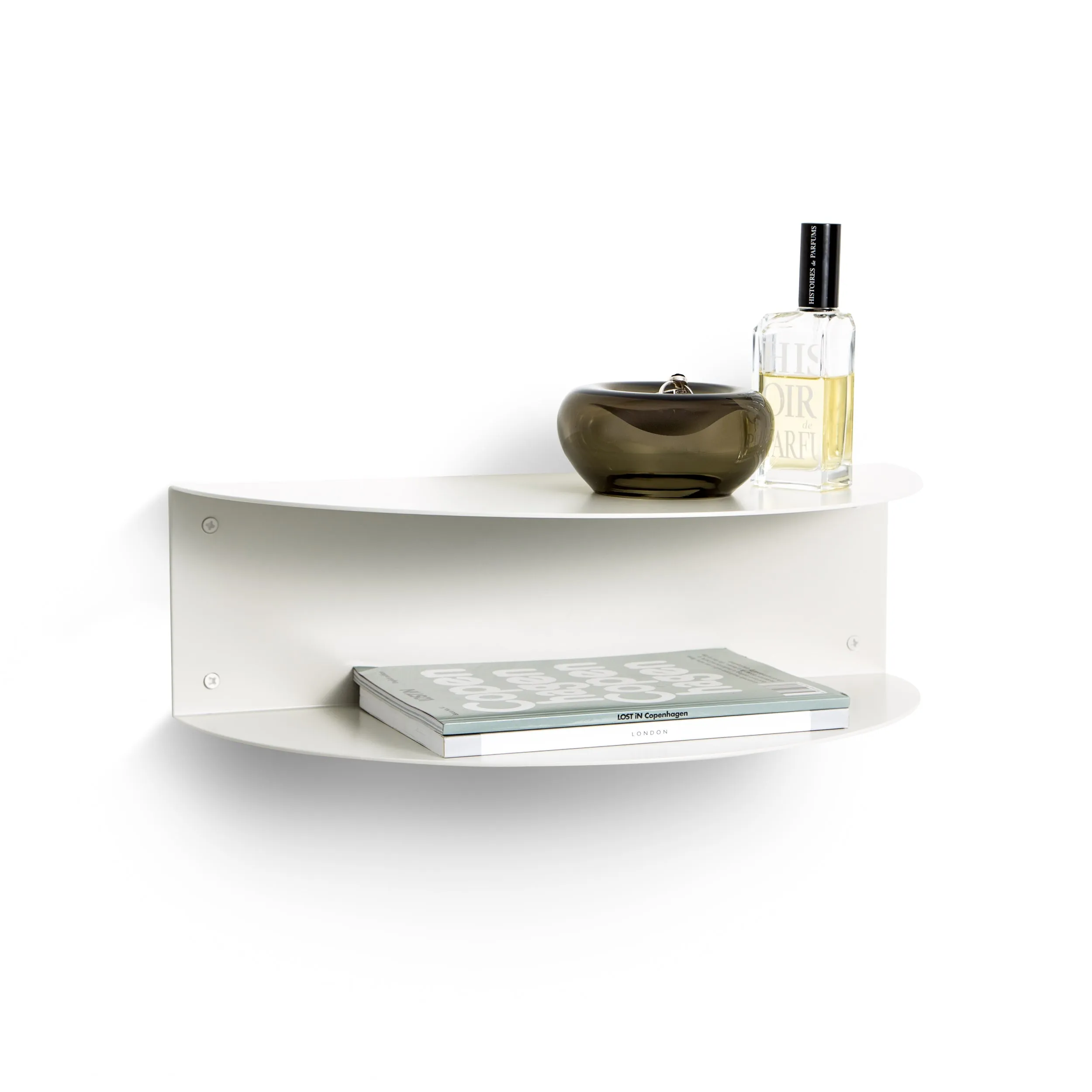 FOLD Bedside Table ∙ Black