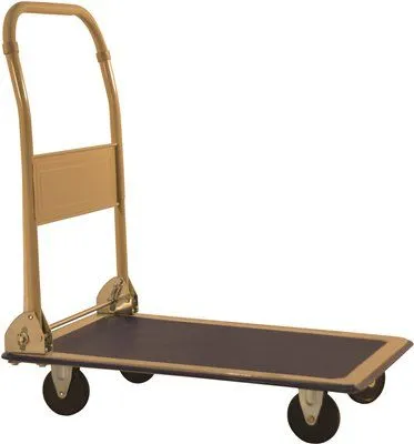 Folding Handle Platform Cart' 19 In. X 29 In.