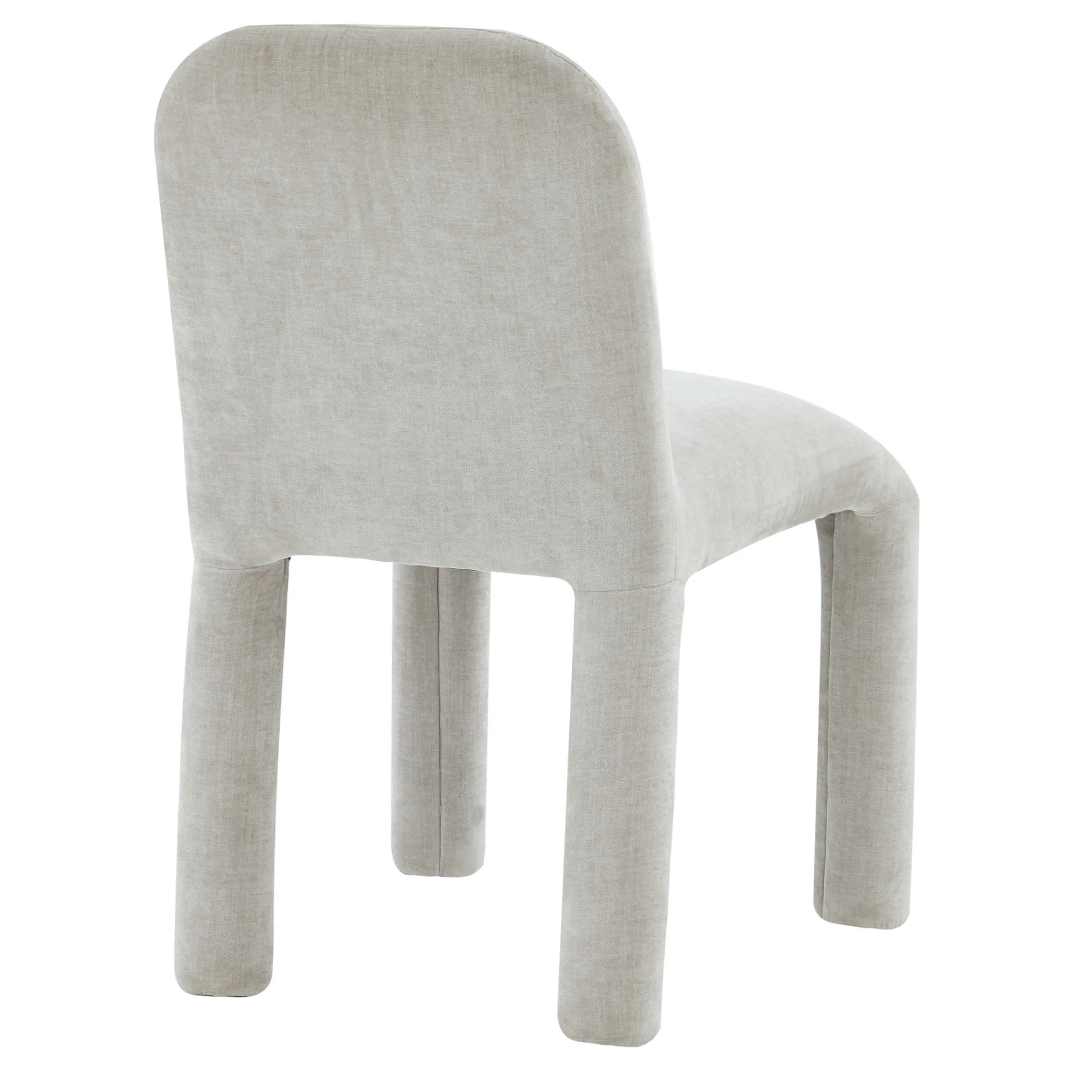 Georgia Dining Chair, Light Grey, Set of 2