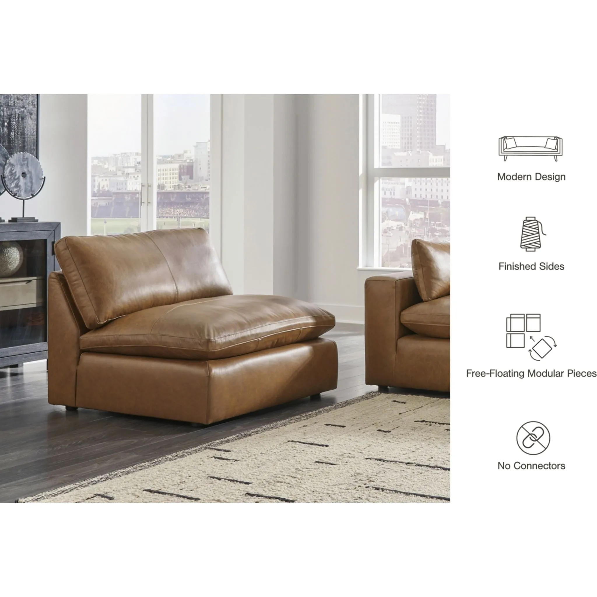 Gimma-Exclusive 4 Piece Sectional