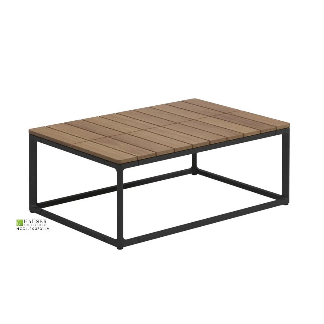 Gloster Maya Lounge Coffee Table 29.5'' x 19.5''