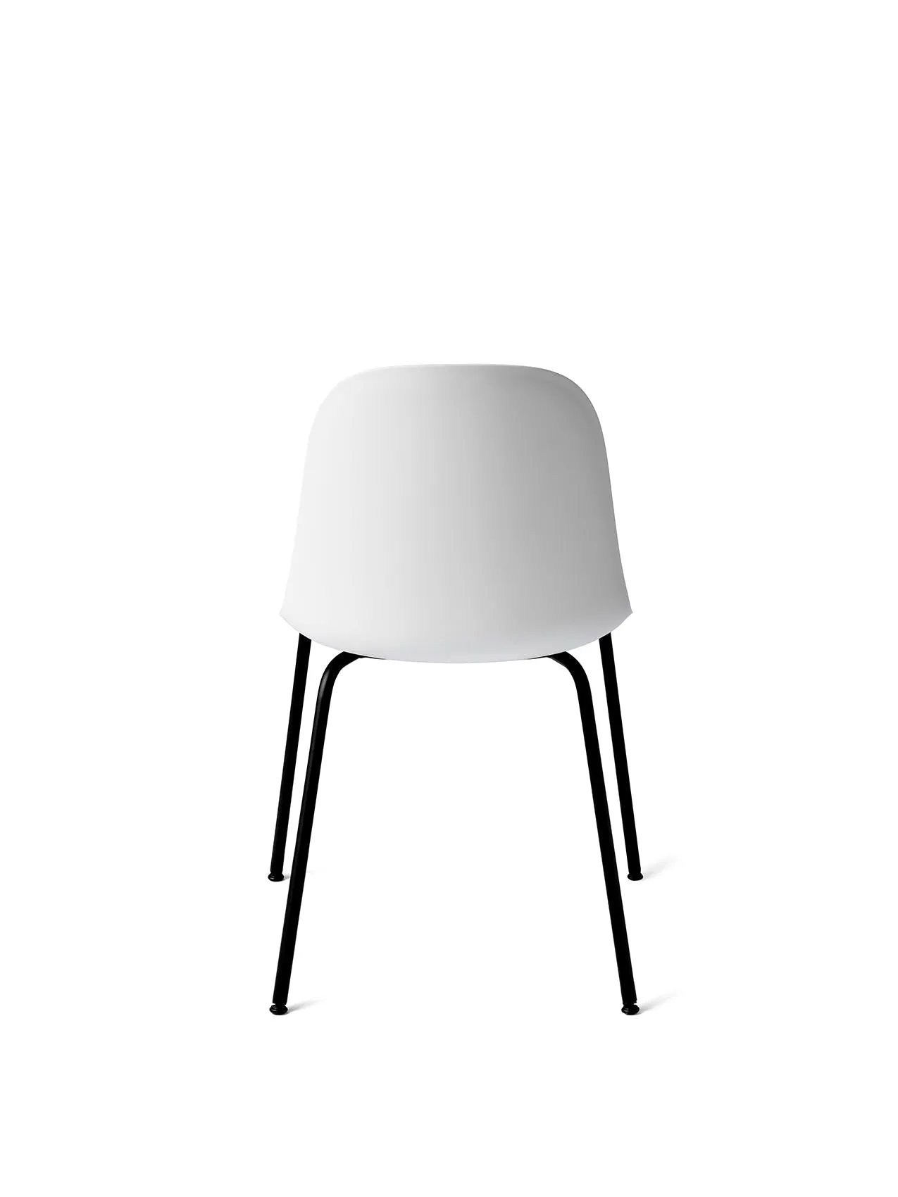 Harbour Side Dining Chair, Steel Base, Plastic