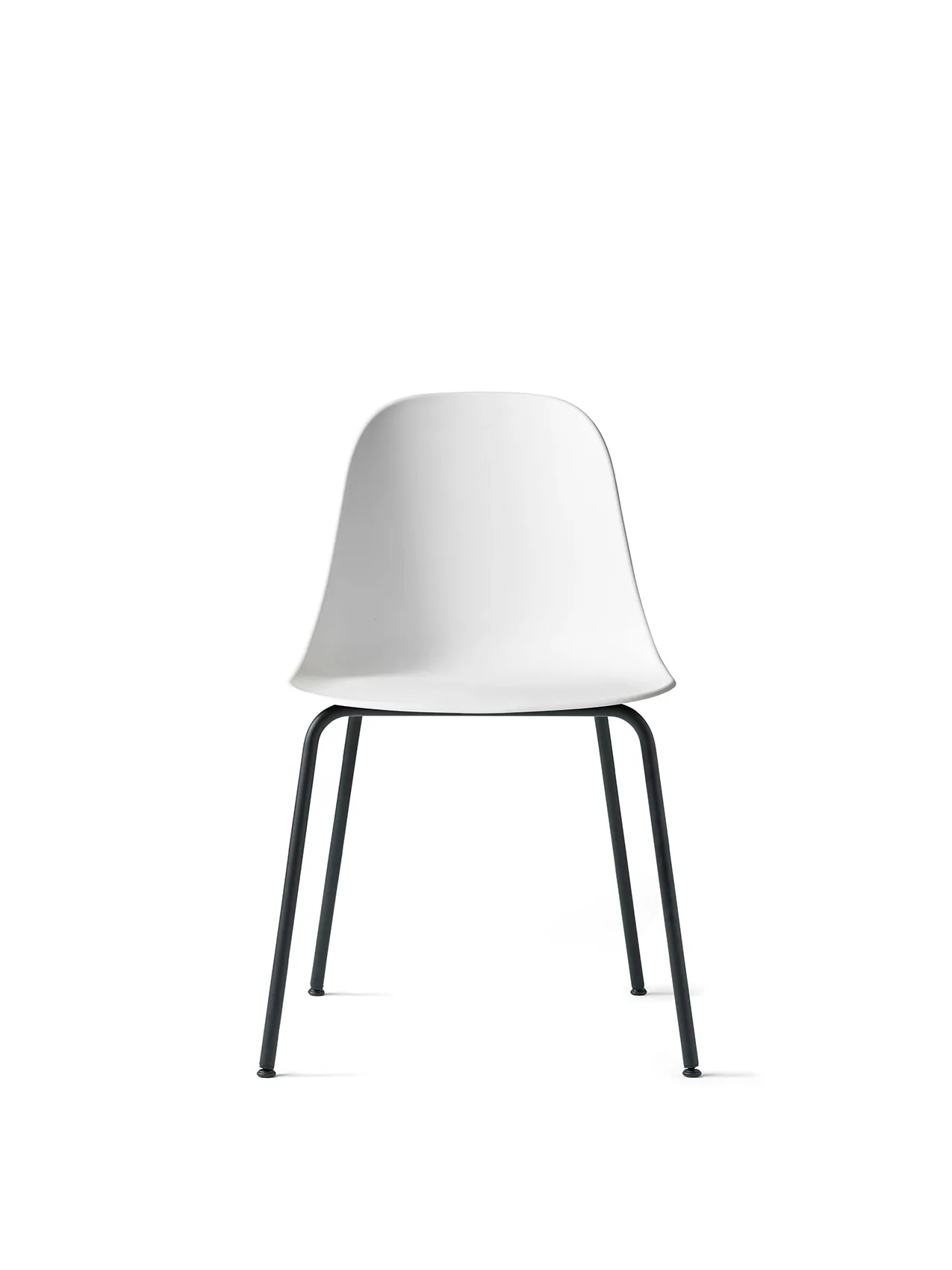 Harbour Side Dining Chair, Steel Base, Plastic