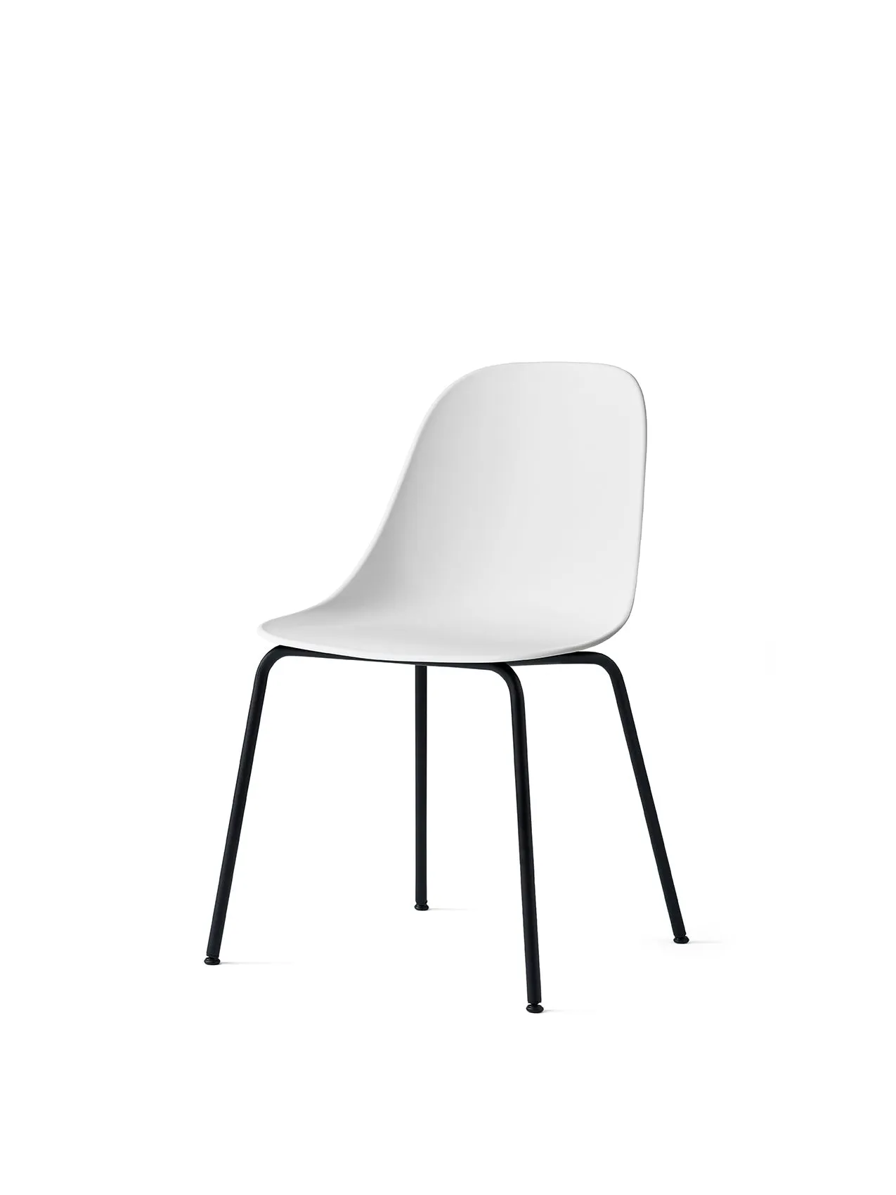 Harbour Side Dining Chair, Steel Base, Plastic