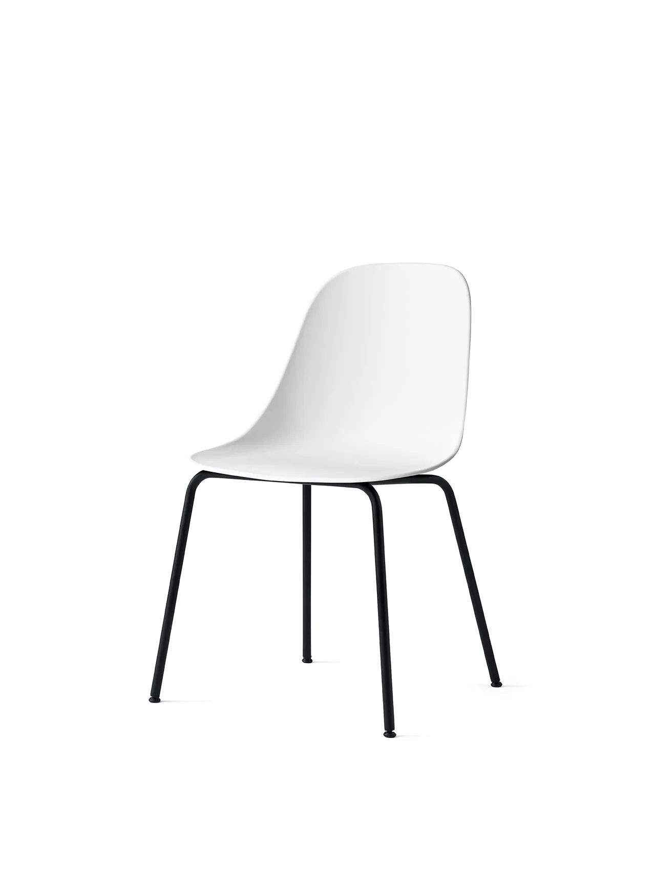 Harbour Side Dining Chair, Steel Base, Plastic