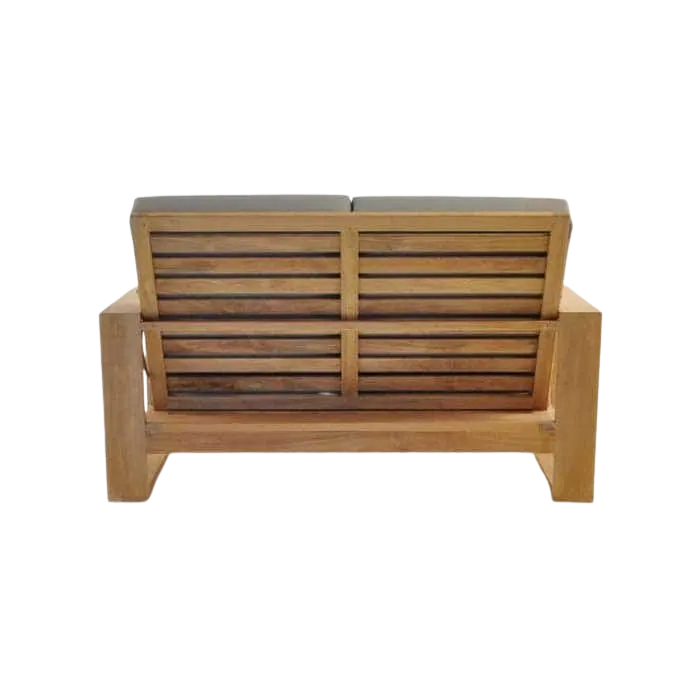 Havana Teak Outdoor 2-Seater Sofa