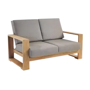 Havana Teak Outdoor 2-Seater Sofa