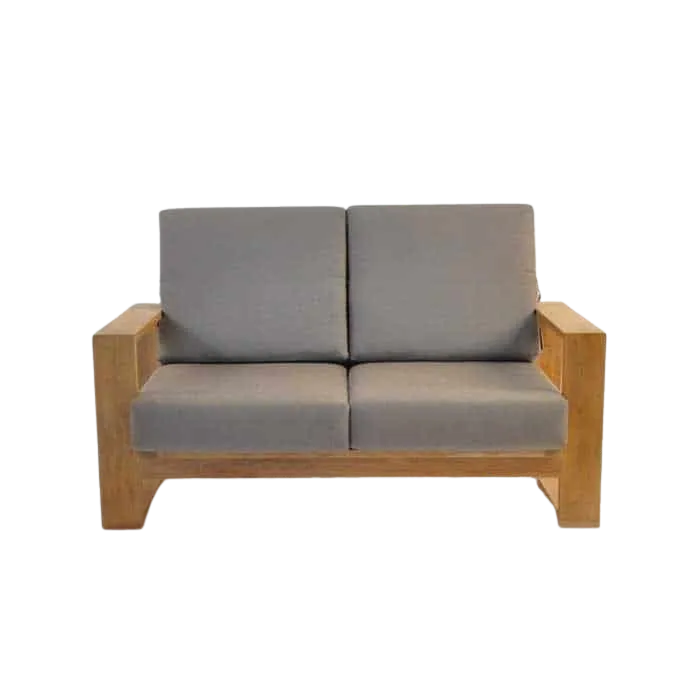 Havana Teak Outdoor 2-Seater Sofa