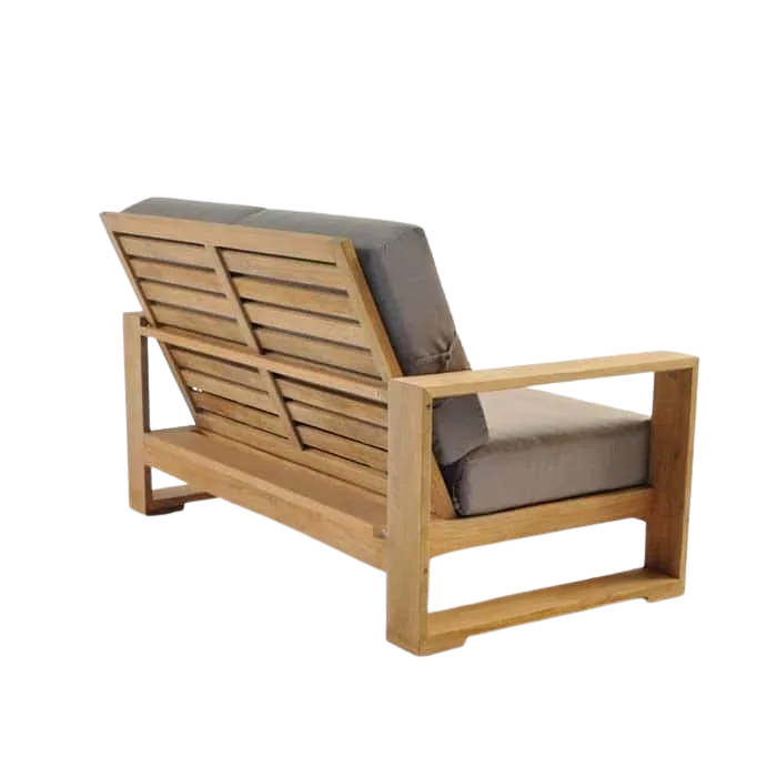 Havana Teak Outdoor 2-Seater Sofa